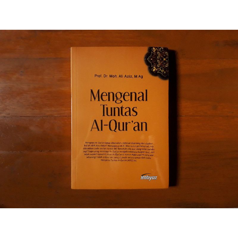 Jual MENGENAL TUNTAS AL-QURAN - PROF. ALI AZIZ (Original) | Shopee ...