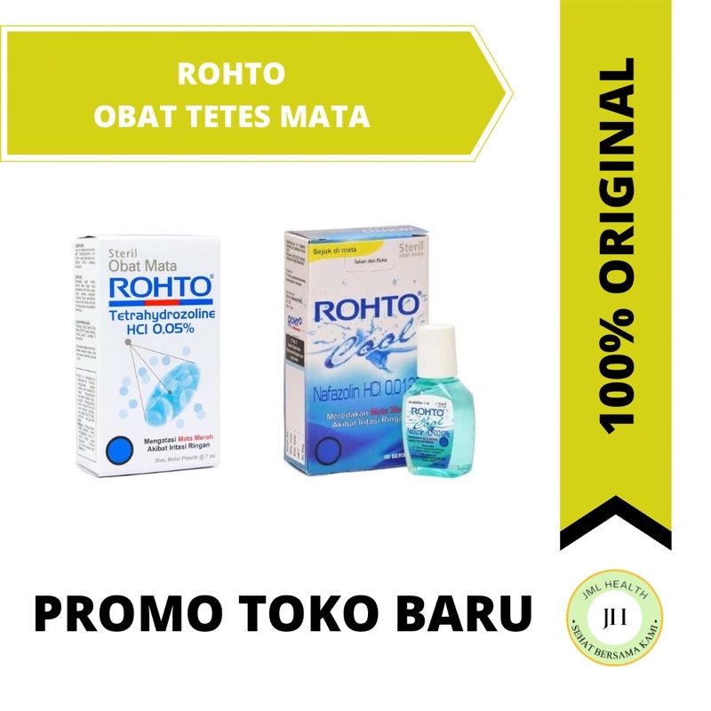 Jual rohto eye drop - obat tetes mata | Shopee Indonesia