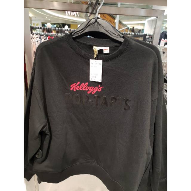 Jual Sweater kelloggs H M Shopee Indonesia