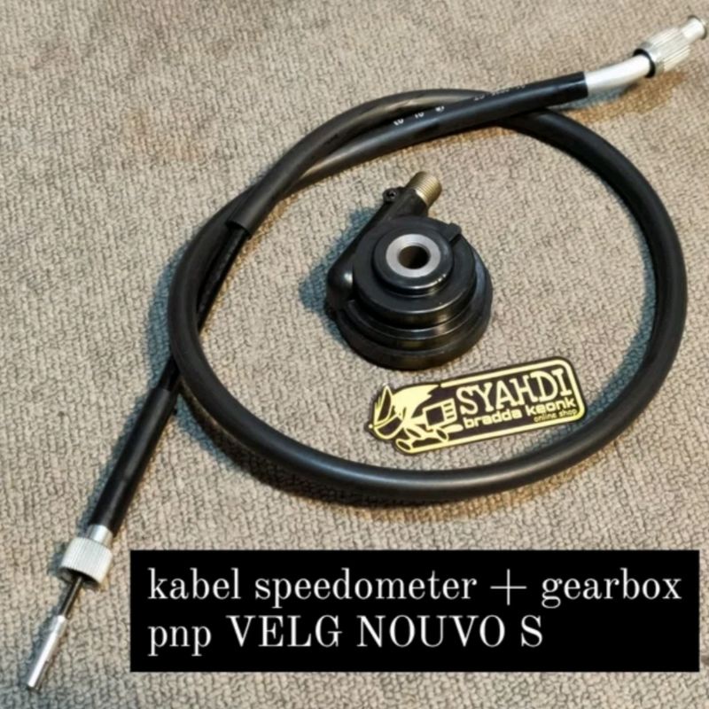 Jual Kabel Speedometer Spedo Spidometer Gearbox Gear Box Velg Nouvo S Shopee Indonesia