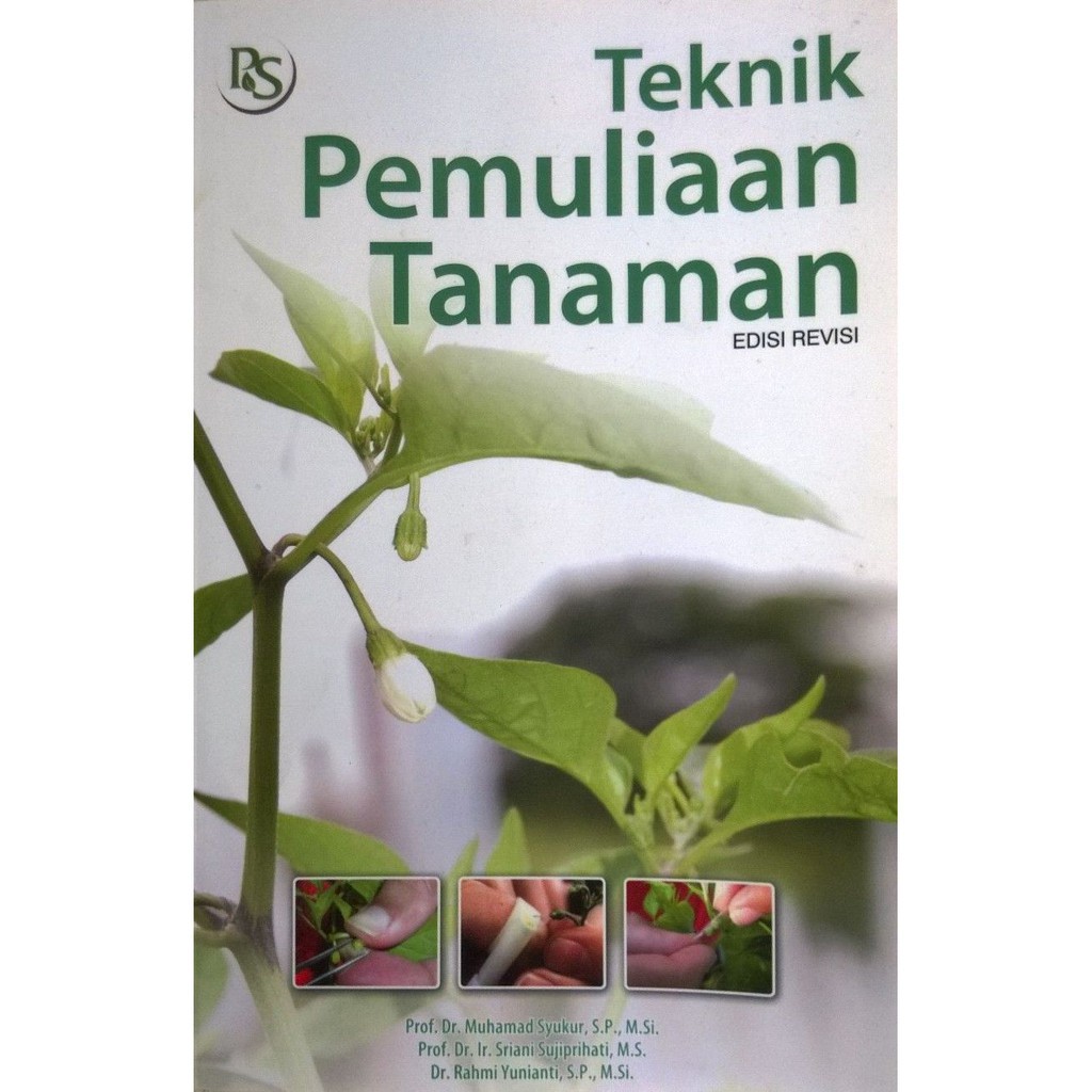 Jual Teknik Pemuliaan Tanaman (Edisi Revisi) | Shopee Indonesia