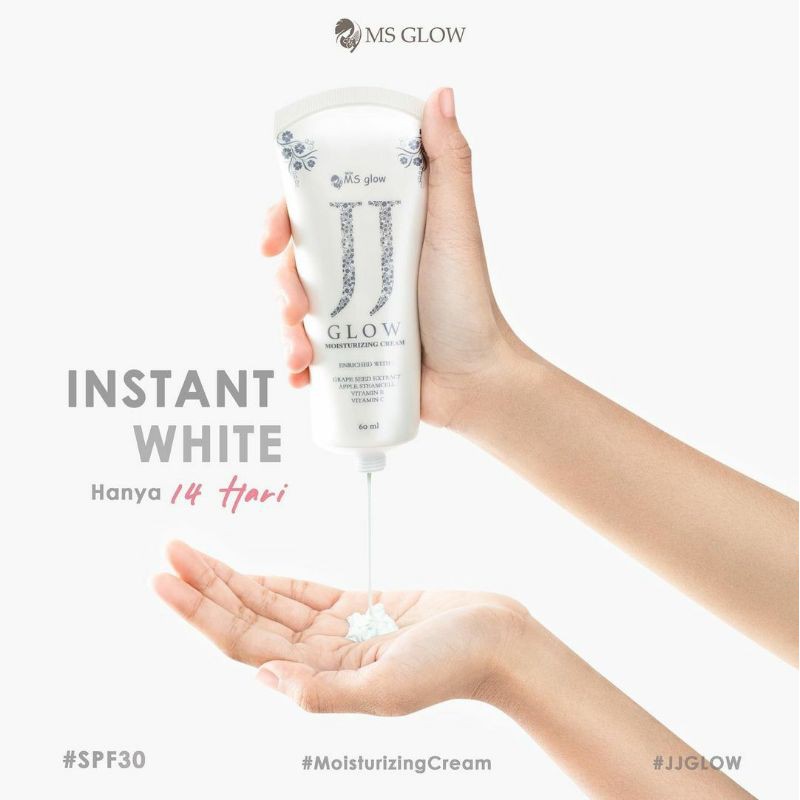 Jual MS GLOW JJ Glow Face and Body (Moisturizer dan Sunscreen) Shopee