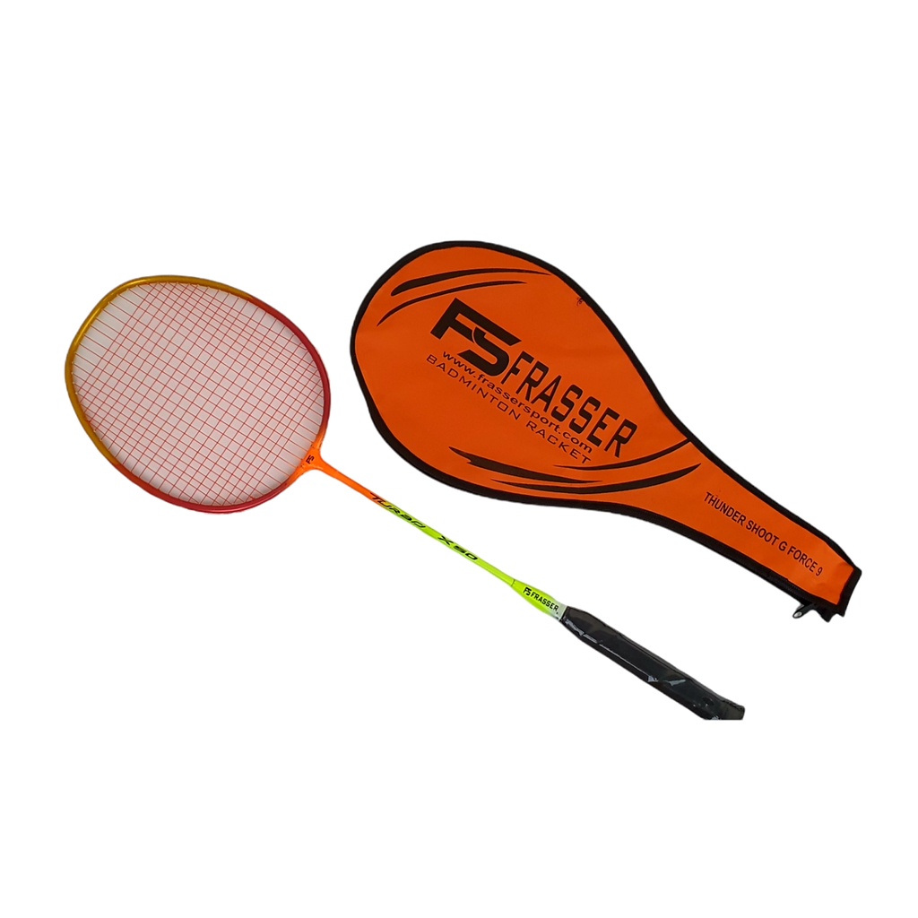 Jual Frasser Raket Badminton Bulutangkis Frasser Turbo X 50 Plus Cover ...