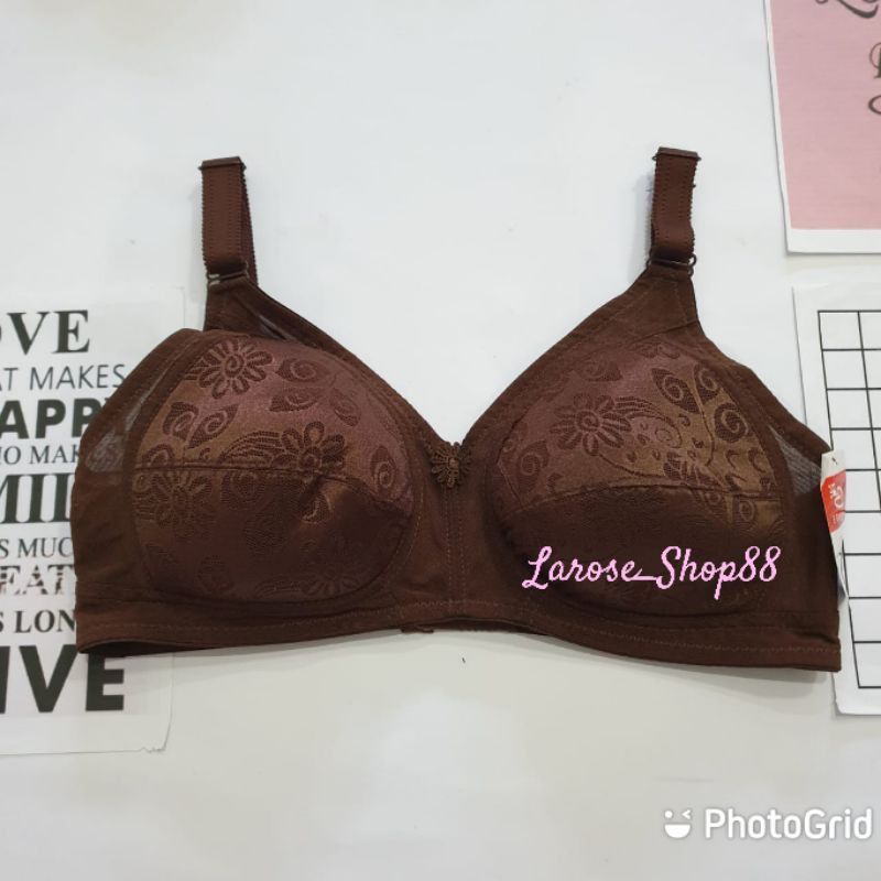 Jual Bh Elena C Tanpa Busa Tanpa Kawat Cup C Kait Elena Bra C Shopee Indonesia