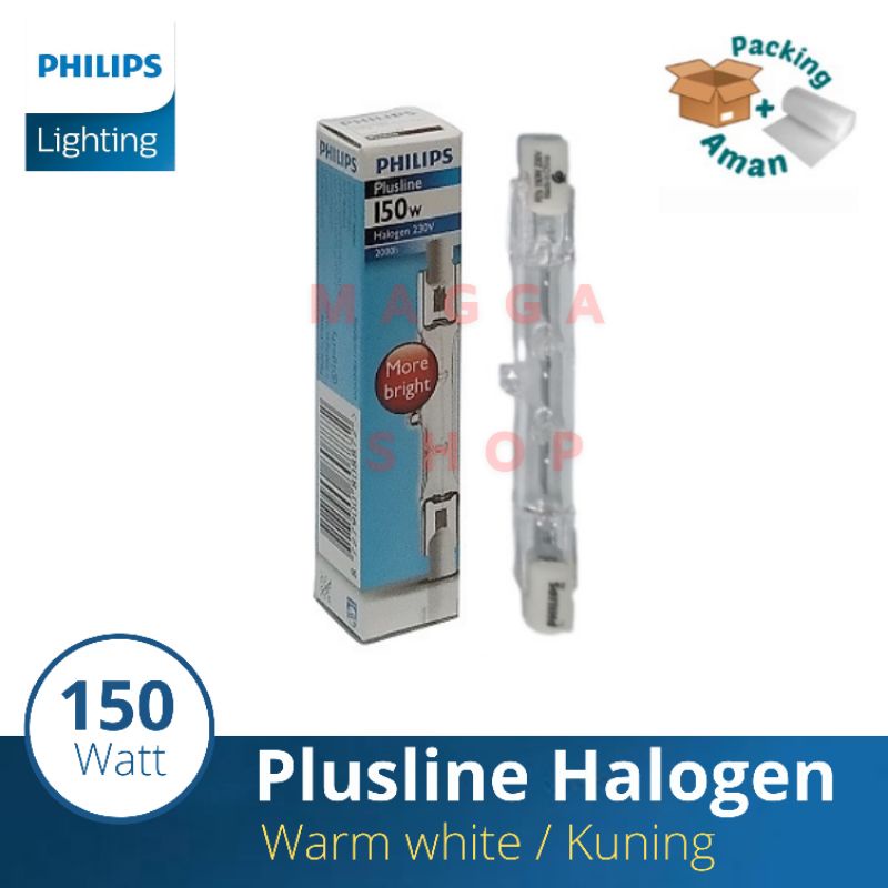 Jual Philips Lampu Halogen Stick Watt Shopee Indonesia