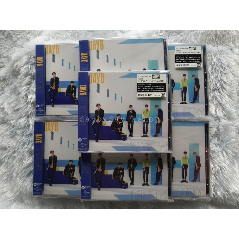 Jual [BACA DESKRIPSI] DAY6 Japan Album - The Best Day 2