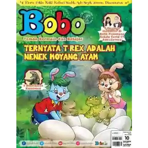 Jual Majalah BOBO Edisi 10 Juni 2022 | Shopee Indonesia