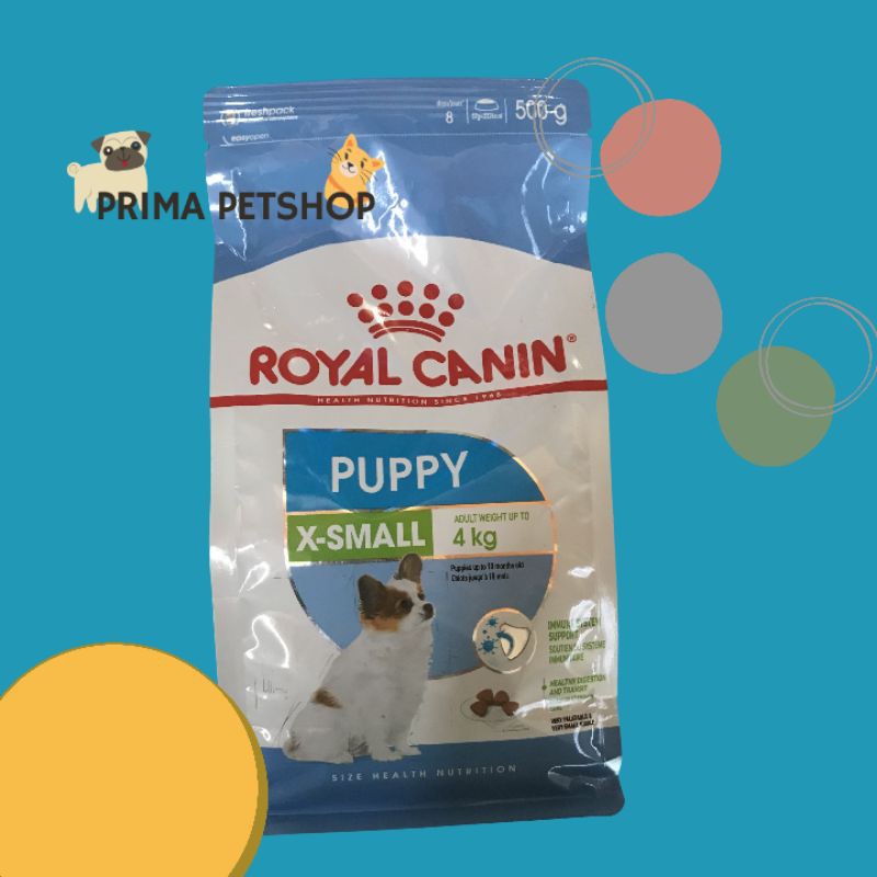 Royal canin puppy outlet xsmall 4kg