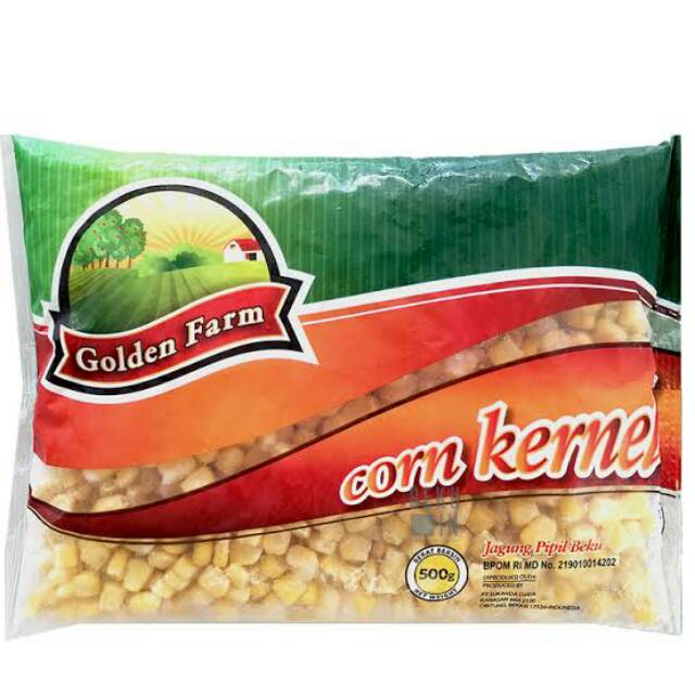Jual Golden Farm Corn Kernel 500gr Jagung Pipil Beku Shopee Indonesia