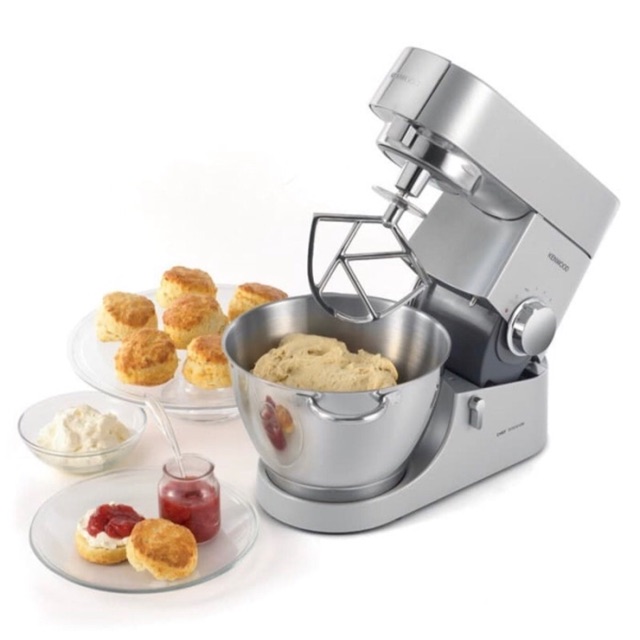 Jual KENWOOD TITANIUM CHEF KM010 STAND MIXER + BLENDER Shopee Indonesia