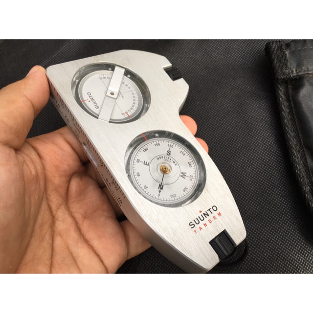 Jual Kompas Suunto Tandem Compass dan Clinometer Mantab Shopee