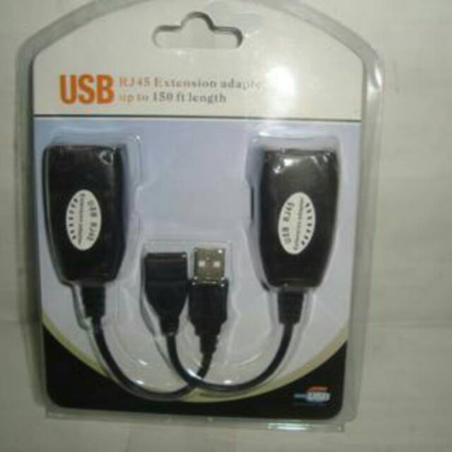 Jual Kabel Adaptor Extension Usb Male To Rj Ethernet Lan Usb Famale To Shopee Indonesia