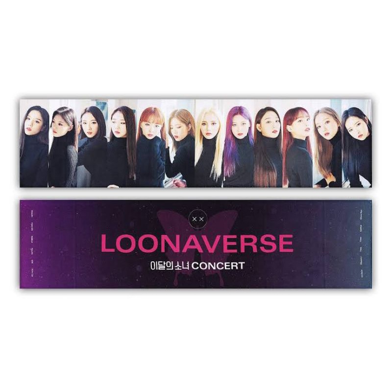 Jual loona concert loonaverse official slogan | Shopee Indonesia