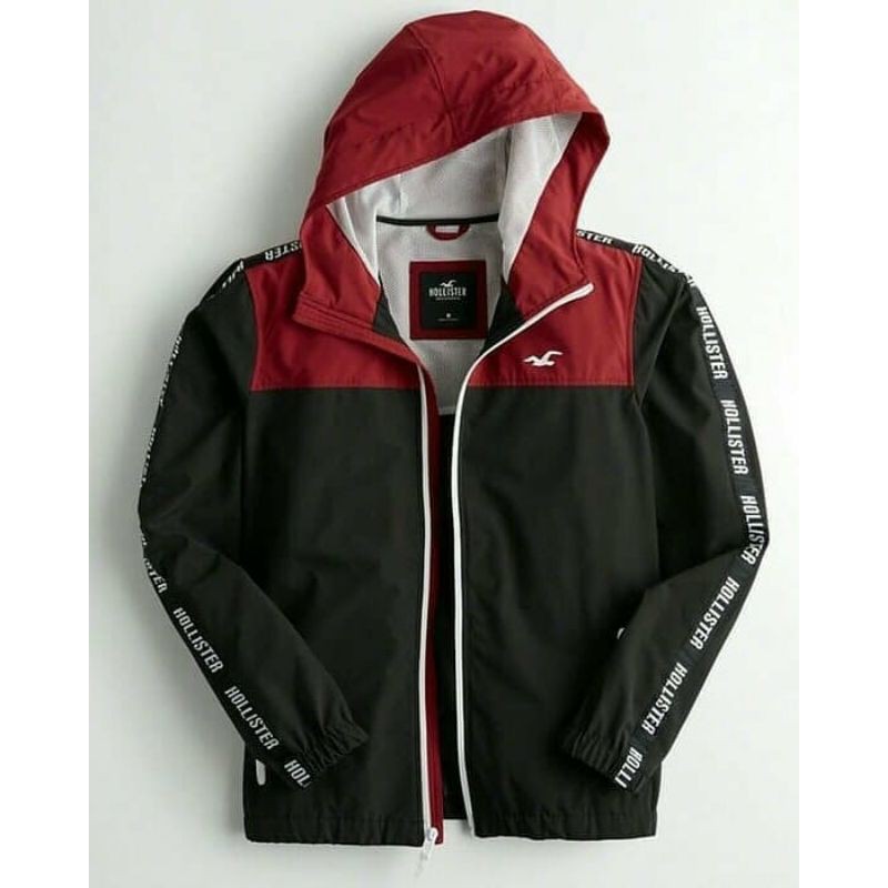 Hollister on sale colorblock windbreaker