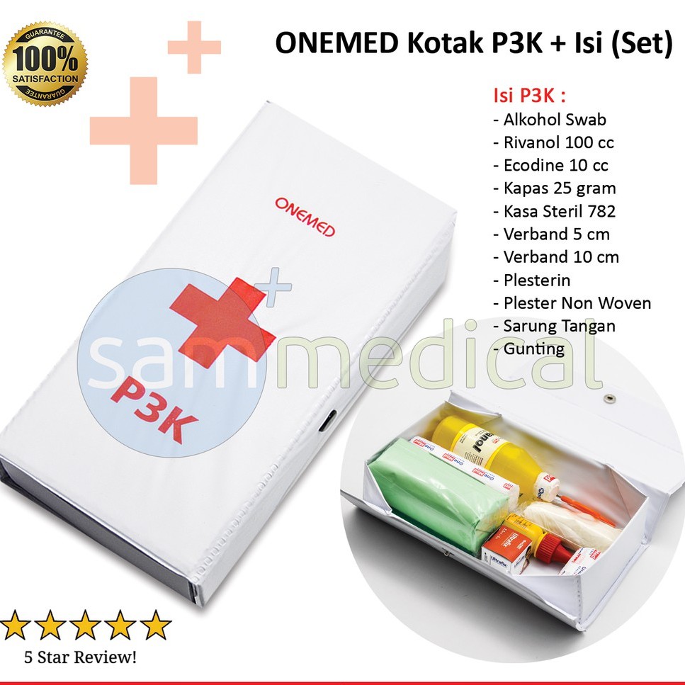 Jual Onemed Kotak P K Isi Set Shopee Indonesia