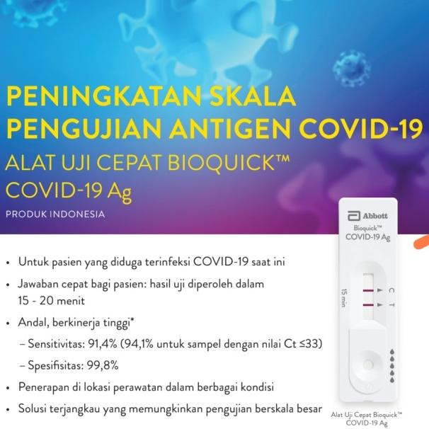 Jual Abbott Antigen Nasal Bioquick Isi 25 Test | Shopee Indonesia