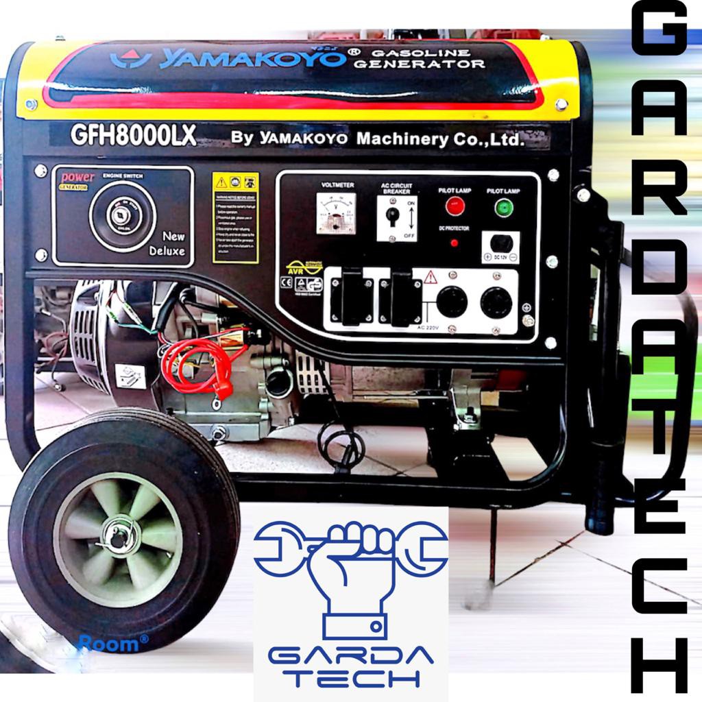 Jual Generator Genset Yamakoyo 8000 / 6000 Watt Starter Shopee Indonesia