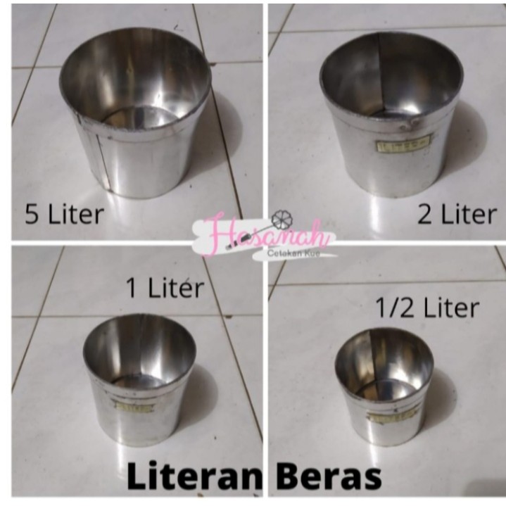 Jual Literan Beras 5 Liter Tebal Liter Beras 5 Liter Takaran Beras 5ltr Shopee Indonesia 5447