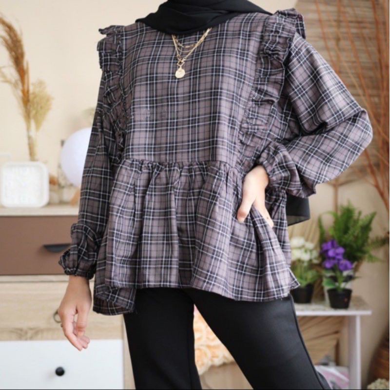 RD FASHION CIRELEA BLOUSE BLOUSE MUTHIA FIT TO L