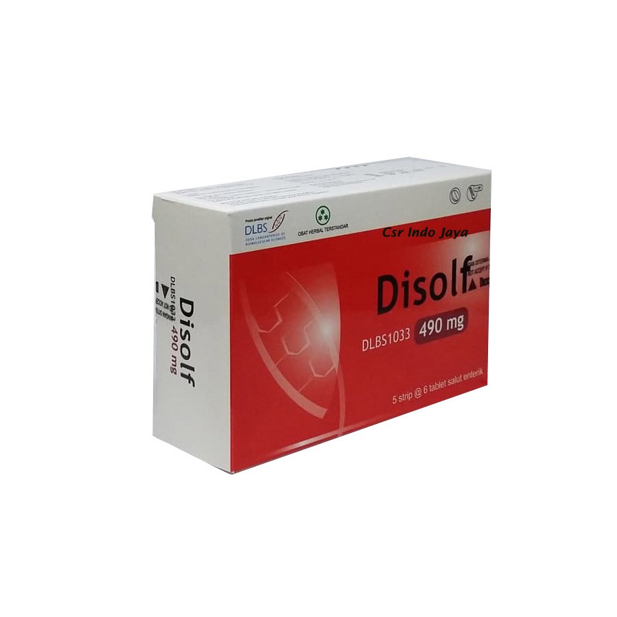 Jual Disolf 490 Mg Box Isi 30 Ori | Shopee Indonesia