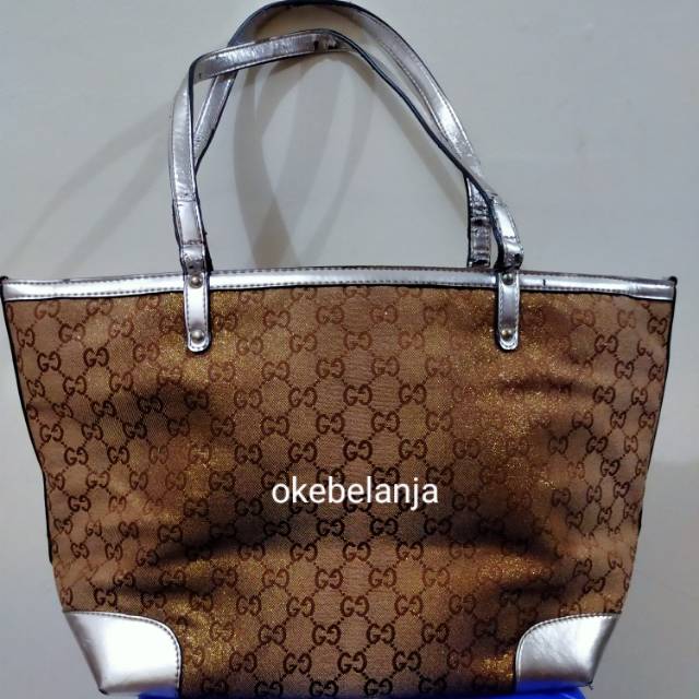 Tas gucci 2025 tote bag