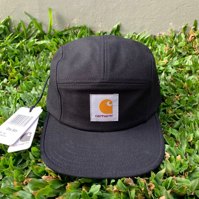 Jual Carhartt WIP Backley Cap Black Baseball Cap | Shopee Indonesia