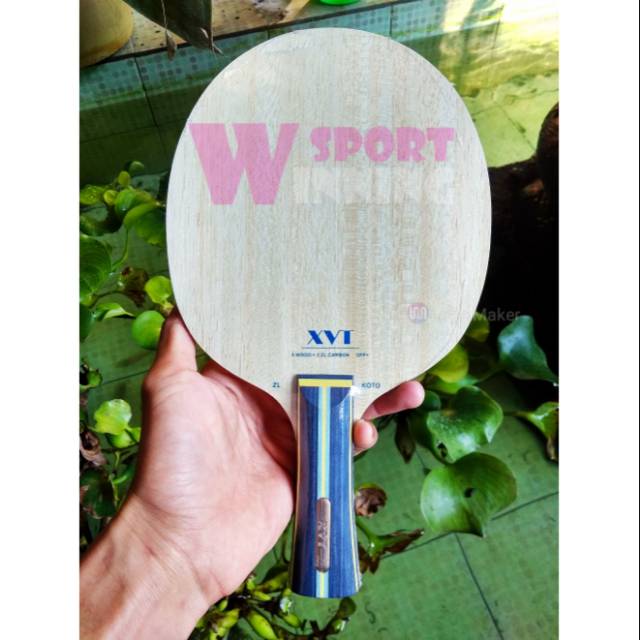 Jual XVT ZL KOTO Zhang Jike - Table Tennis Blade - Kayu Tenis Meja ...