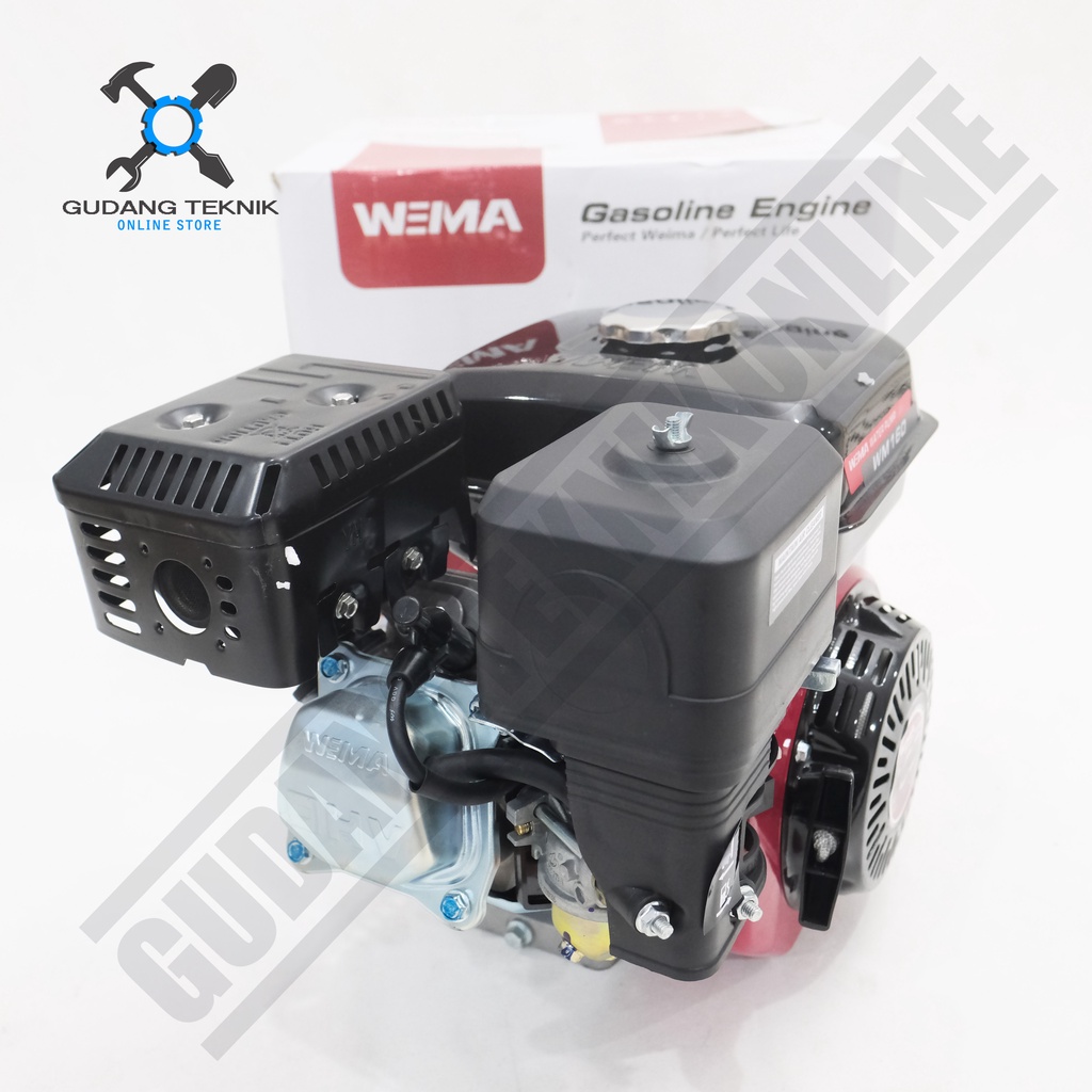 Jual Engine WEIMA 5.5 Hp WM160 4Tak / Mesin Penggerak Serba Guna 5.5Hp ...