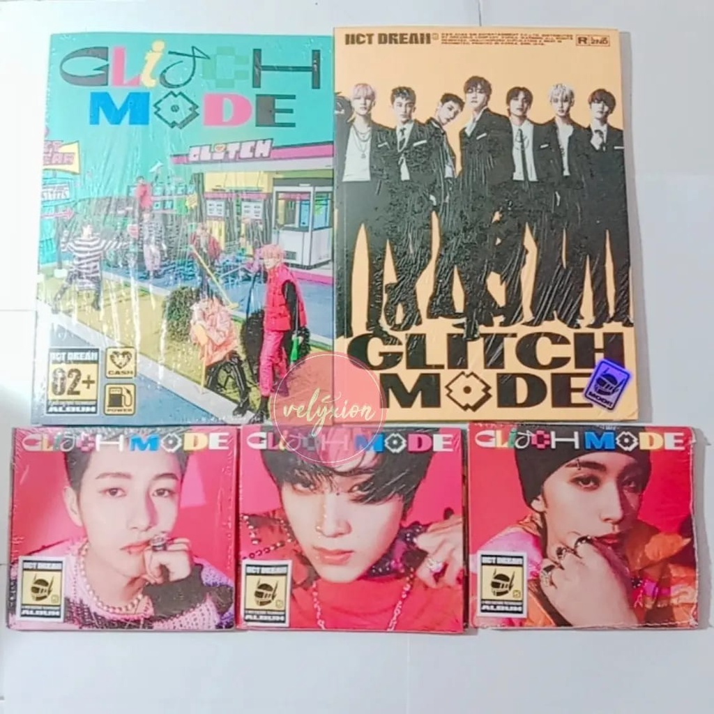 NCT DREAM Glitch Mode(Digipack Ver.) - buy at low prices in the