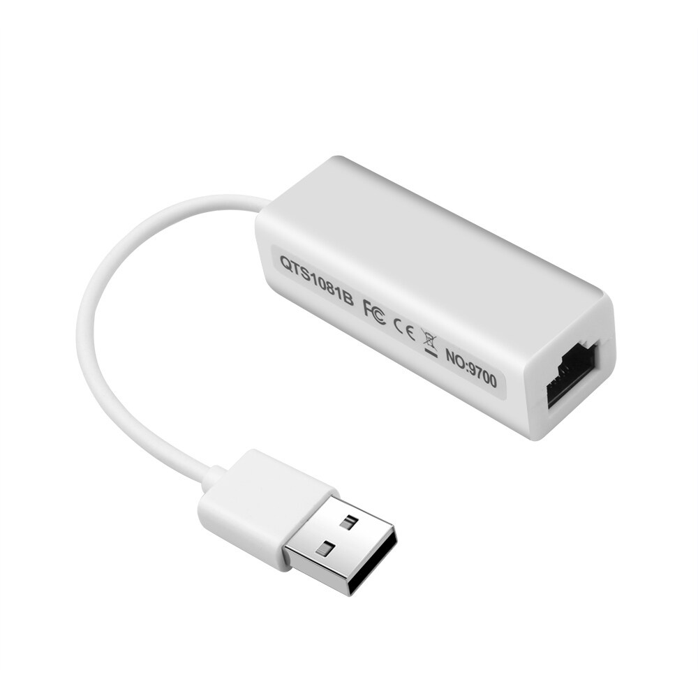 Jual USB 2 0 To Ethernet Adapter LAN QTS1081B Shopee Indonesia   6b656ec52a4795d6cd7766df30a86637