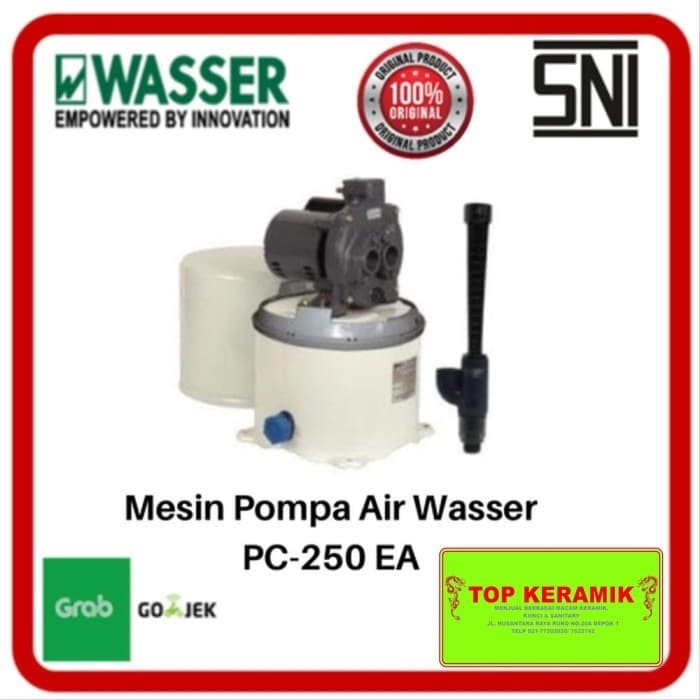 Jual Mesin Pompa Air Sumur Dalam Wasser Pc Ea Jet Pump Shopee