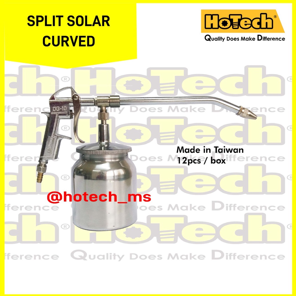 Jual Spray Gun Split Solar, Curved | FTS Made In Japan | Shopee Indonesia
