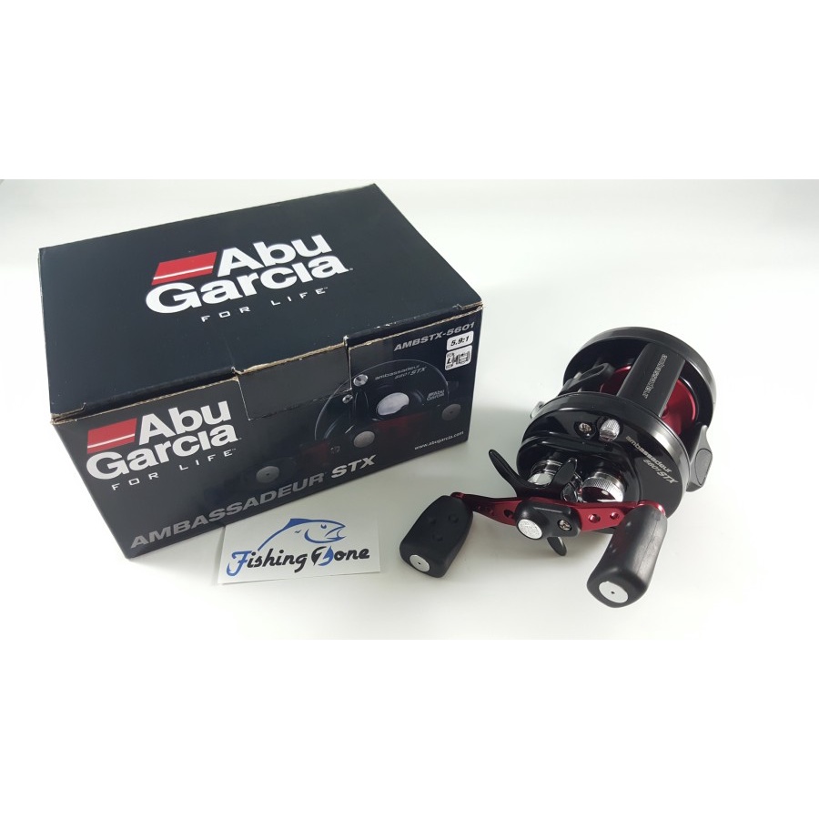abu garcia ambassadeur stx casting reel ambsx-5601 Ambassadeur SX Round Abu Garcia Round Baitcast Reels are designed to meet the demands of the most intense waterfront battles. Abu/Garcia Ambassadeur STX5601 reel review