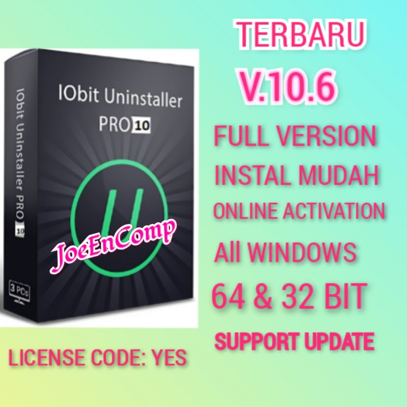 Jual IObit Uninstaller Pro 10.6.0.6 FULL VERSION (2021) - WINDOWS ...