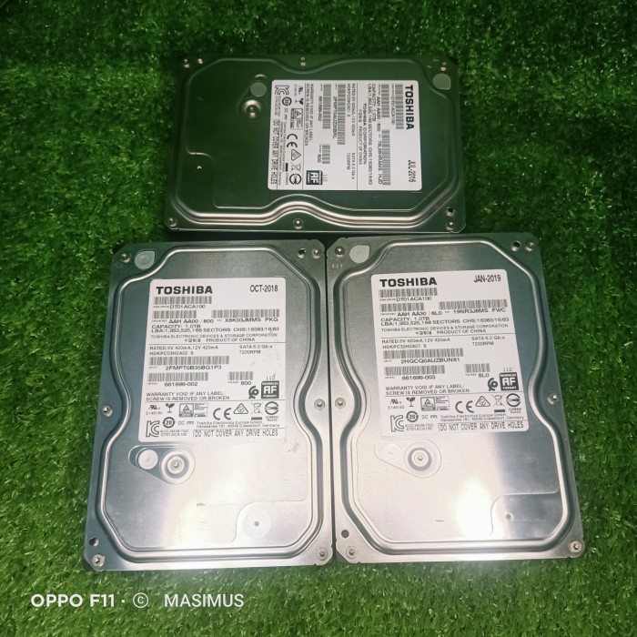 Jual Hdd pc 1tb merk Toshiba sentinel 100 | Shopee Indonesia