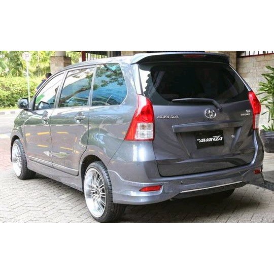 Jual Bodykit Plastik Toyota All New Avanza Luxury BODYKIT AVANSA ...