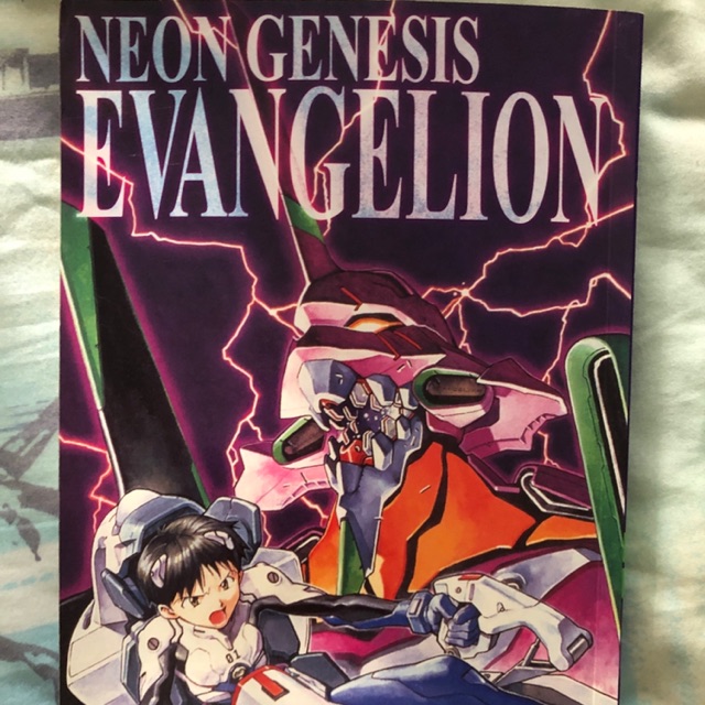 Jual [NO NEGO] Neon Genesis Evangelion NGE Manga Graphic Novel Volumes ...