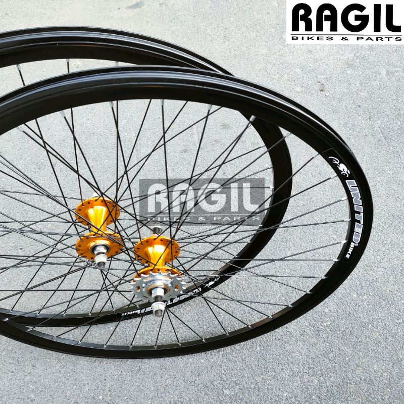 Harga wheelset deals road bike