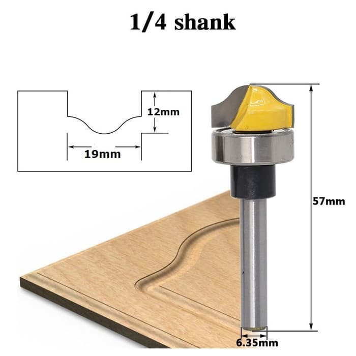 Jual Mata router trimmer untuk panel pintu kecil | Shopee Indonesia