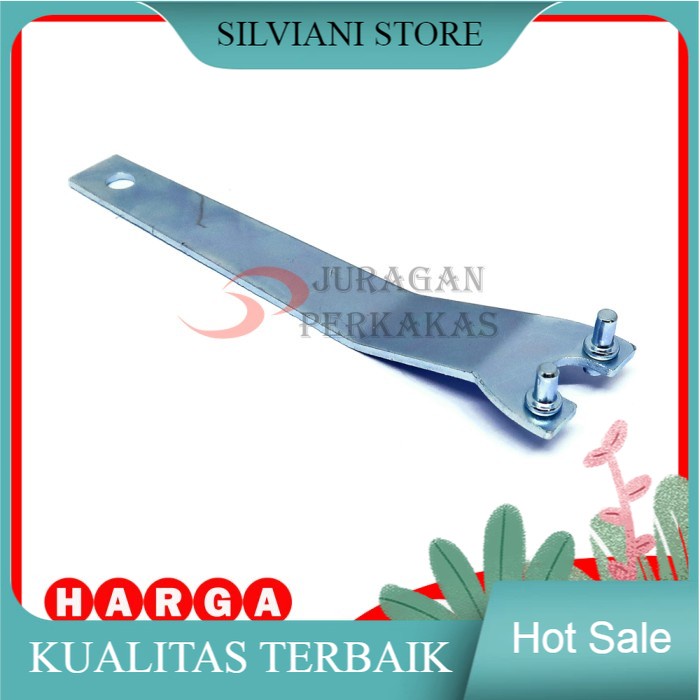 Jual Kunci Mesin Gerinda Tangan Inch Pembuka Mata Gurinda Spanner Grinder Shopee Indonesia