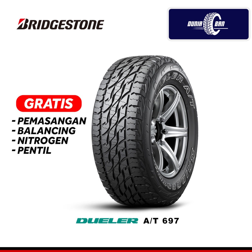 Jual Ban Mobil Bridgestone Dueler D697 AT 31 x 10.5 R15 | Shopee Indonesia
