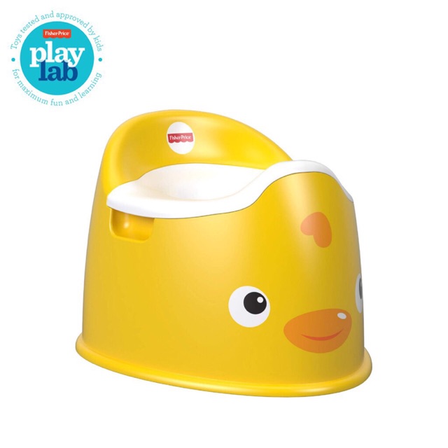 Jual Fisher Price Character Duck Potty - Toilet Seat Anak | Shopee ...