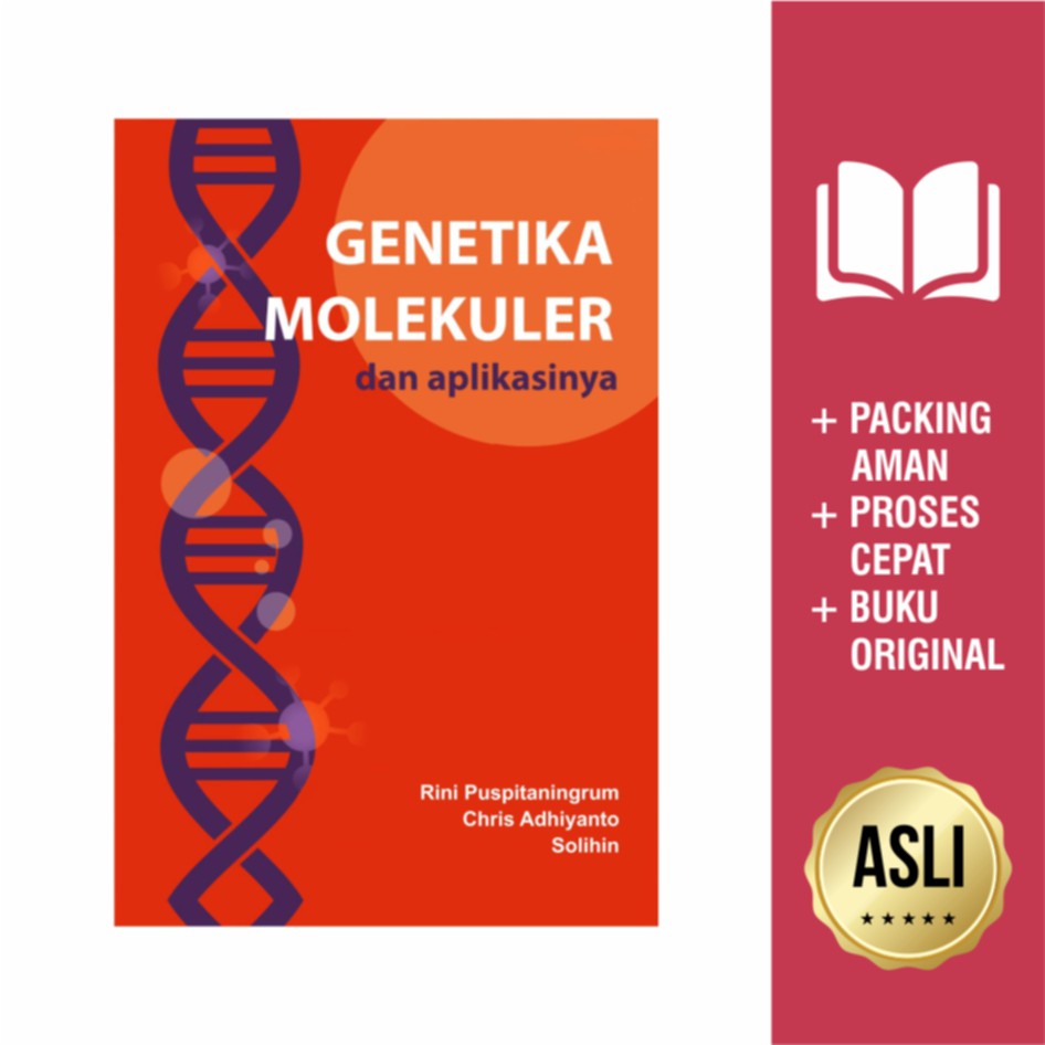 Jual Buku Genetika Molekuler Dan Aplikasinya | Shopee Indonesia