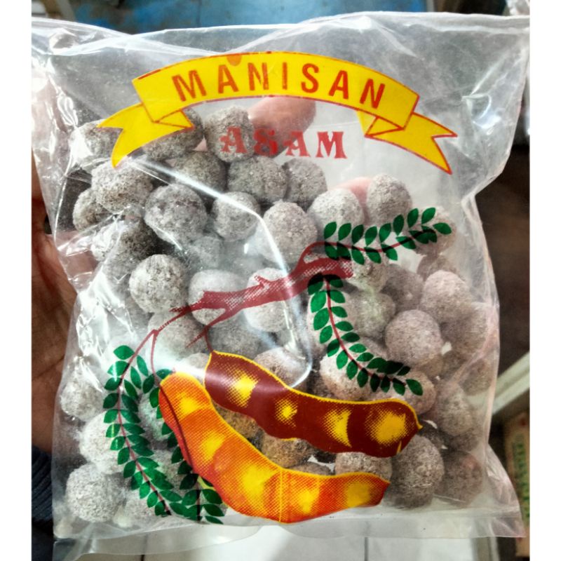 Jual Manisan Asam Gula Asam Jawa Manisan Buah Asam Manisan