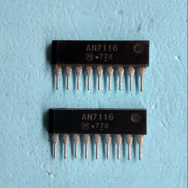 Jual Ic An7116 Matsushita Kaki 9pin Shopee Indonesia