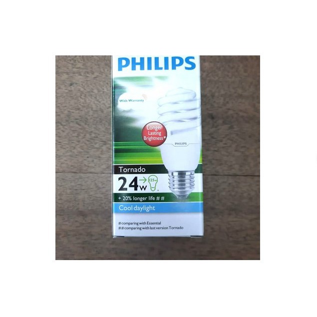 Jual Lampu Philips Tornado 24 Watt | Shopee Indonesia