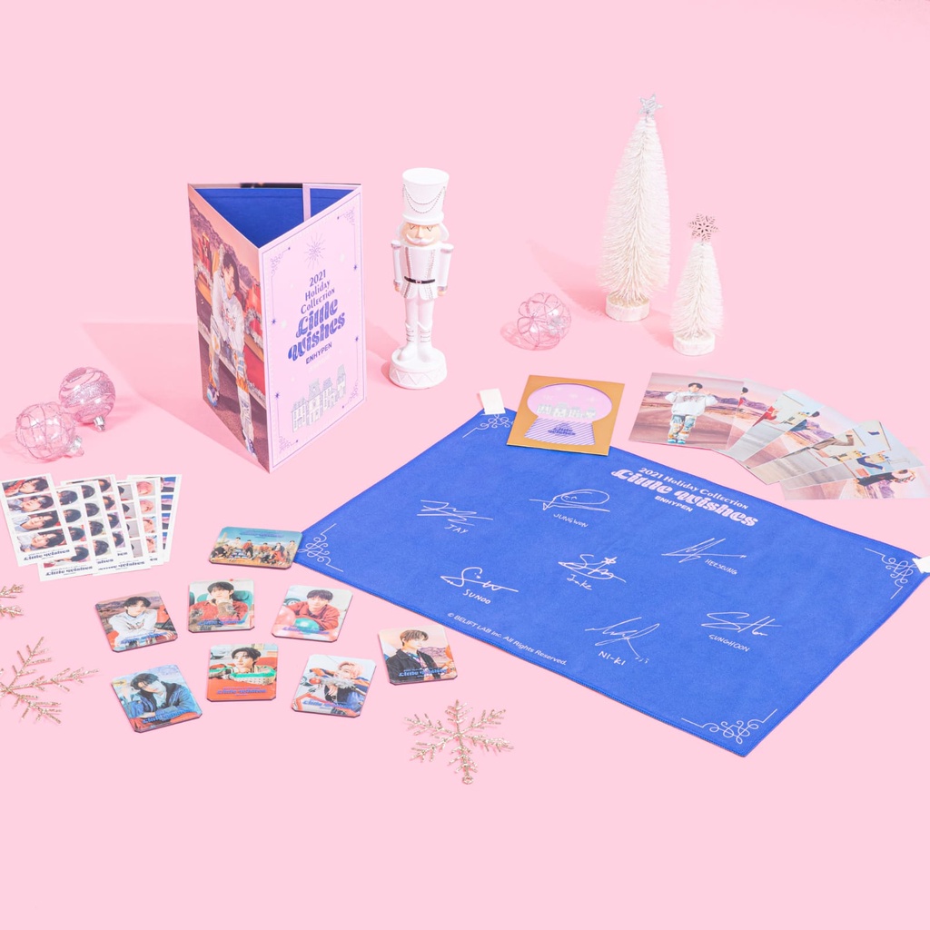 ENHYPEN HOLIDAY SPECIAL BOX 2021 アイドル