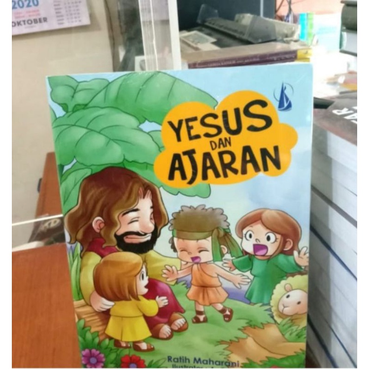 Jual Buku Cerita Anak Alkitab Yesus Dan Ajaran | Shopee Indonesia