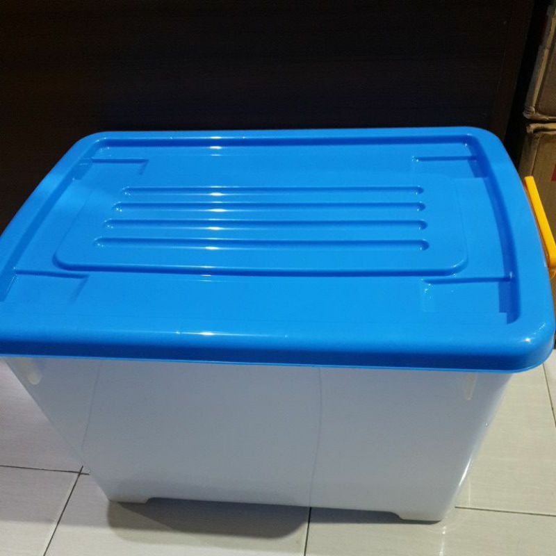 Jual Container shinpo cb 95 (warna tutup random) | Shopee Indonesia