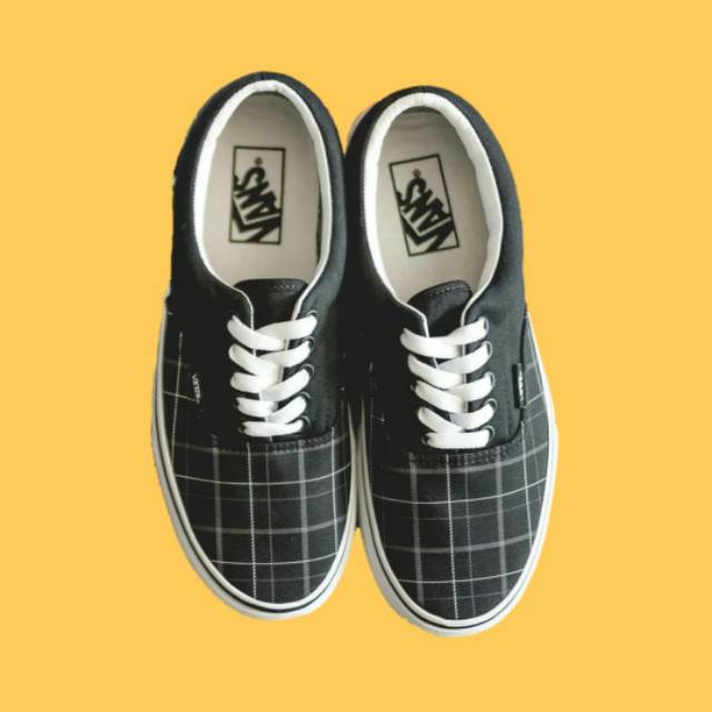 Vans era shop woven plaid